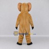 Custom Tan and Cream Ram Mascot Costume Adult Full Body Suit for Farm Events Custom Tan and Cream Ram Mascot Costume Adult Full Body Suit for Farm Events