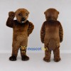 Custom Brown Beaver Mascot Costume Adult Full Body Suit for Wildlife Events Custom Brown Beaver Mascot Costume Adult Full Body Suit for Wildlife Events