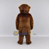 Custom Brown Beaver Mascot Costume Adult Full Body Suit for Wildlife Events Custom Brown Beaver Mascot Costume Adult Full Body Suit for Wildlife Events
