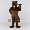 Custom Brown Beaver Mascot Costume Adult Full Body Suit for Nature Events Custom Brown Beaver Mascot Costume Adult Full Body Suit for Nature Events