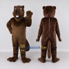 Custom Brown Beaver Mascot Costume Adult Full Body Suit for Nature Events Custom Brown Beaver Mascot Costume Adult Full Body Suit for Nature Events