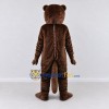 Custom Brown Beaver Mascot Costume Adult Full Body Suit for Nature Events Custom Brown Beaver Mascot Costume Adult Full Body Suit for Nature Events