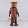 Custom Light Brown Beaver Mascot Costume Adult Full Body Suit for Nature Events Custom Light Brown Beaver Mascot Costume Adult Full Body Suit for Nature Events
