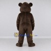Custom Dark Brown and Black Rodent Mascot Costume Adult Full Body Suit for Nature Events