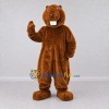 Custom Reddish Brown Beaver Mascot Costume Adult Full Body Suit for School Events Custom Reddish Brown Beaver Mascot Costume Adult Full Body Suit for School Events