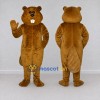 Custom Golden Brown Beaver Mascot Costume Adult Full Body Suit for Nature Events