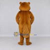 Custom Golden Brown Beaver Mascot Costume Adult Full Body Suit for Nature Events