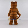 Custom Orange and Brown Tabby Cat Mascot Costume Adult Full Body Suit for Children's Events Custom Orange and Brown Tabby Cat Mascot Costume Adult Full Body Suit for Children's Events