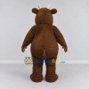 Custom Brown Horned Monster Mascot Costume Adult Full Body Suit for Storytelling Events Custom Brown Horned Monster Mascot Costume Adult Full Body Suit for Storytelling Events
