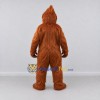 Custom Reddish Brown Orangutan Mascot Costume Adult Full Body Suit for Wildlife Events Custom Reddish Brown Orangutan Mascot Costume Adult Full Body Suit for Wildlife Events