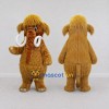 Custom Golden Brown Mammoth Mascot Costume Adult Full Body Suit for Prehistoric Events Custom Golden Brown Mammoth Mascot Costume Adult Full Body Suit for Prehistoric Events