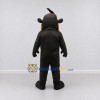 Custom Black and Tan Big Mouth Monster Mascot Costume Adult Full Body Suit for Themed Events Custom Black and Tan Big Mouth Monster Mascot Costume Adult Full Body Suit for Themed Events