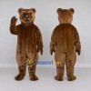 Custom Brown Bear Mascot Costume Adult Full Body Suit for Wildlife Events Custom Brown Bear Mascot Costume Adult Full Body Suit for Wildlife Events