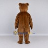 Custom Brown Bear Mascot Costume Adult Full Body Suit for Wildlife Events Custom Brown Bear Mascot Costume Adult Full Body Suit for Wildlife Events
