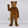 Custom Brown Bear Mascot Costume Adult Full Body Suit for School Events Custom Brown Bear Mascot Costume Adult Full Body Suit for School Events
