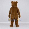 Custom Brown Bear Mascot Costume Adult Full Body Suit for School Events Custom Brown Bear Mascot Costume Adult Full Body Suit for School Events
