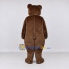 Custom Brown and Tan Bear Mascot Costume Adult Full Body Suit for Children's Events Custom Brown and Tan Bear Mascot Costume Adult Full Body Suit for Children's Events