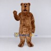 Custom Brown Bear Mascot Costume Adult Full Body Suit for School Events Custom Brown Bear Mascot Costume Adult Full Body Suit for School Events