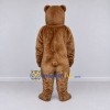 Custom Brown Bear Mascot Costume Adult Full Body Suit for School Events Custom Brown Bear Mascot Costume Adult Full Body Suit for School Events