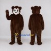 Custom Brown and White Monkey Mascot Costume Adult Full Body Suit for Jungle Events Custom Brown and White Monkey Mascot Costume Adult Full Body Suit for Jungle Events