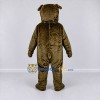 Custom Olive Brown Bulldog Mascot Costume Adult Full Body Suit for Sports Events Custom Olive Brown Bulldog Mascot Costume Adult Full Body Suit for Sports Events