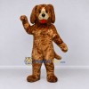 Custom Brown and Cream Dog Mascot Costume Adult Full Body Suit for Pet Events