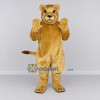 Custom Golden Tan Lioness Mascot Costume Adult Full Body Suit for Wildlife Events Custom Golden Tan Lioness Mascot Costume Adult Full Body Suit for Wildlife Events
