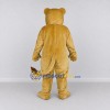 Custom Golden Tan Lioness Mascot Costume Adult Full Body Suit for Wildlife Events Custom Golden Tan Lioness Mascot Costume Adult Full Body Suit for Wildlife Events