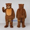 Custom Brown and Black Spotted Cat Mascot Costume Adult Full Body Suit for Wildlife Events Custom Brown and Black Spotted Cat Mascot Costume Adult Full Body Suit for Wildlife Events