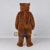Custom Brown and Black Spotted Cat Mascot Costume Adult Full Body Suit for Wildlife Events Custom Brown and Black Spotted Cat Mascot Costume Adult Full Body Suit for Wildlife Events