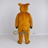 Custom Golden Brown Boar Mascot Costume Adult Full Body Suit for Farm Events Custom Golden Brown Boar Mascot Costume Adult Full Body Suit for Farm Events