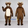 Custom Brown and White Goat Mascot Costume Adult Full Body Suit for Farm Events Custom Brown and White Goat Mascot Costume Adult Full Body Suit for Farm Events