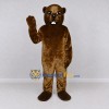 Custom Brown Beaver Mascot Costume Adult Full Body Suit for Nature Events Custom Brown Beaver Mascot Costume Adult Full Body Suit for Nature Events