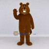 Custom Golden Brown Beaver Mascot Costume Adult Full Body Suit for School Events Custom Golden Brown Beaver Mascot Costume Adult Full Body Suit for School Events