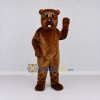 Custom Brown Rodent Mascot Costume Adult Full Body Suit for Nature Events