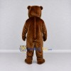 Custom Brown Rodent Mascot Costume Adult Full Body Suit for Nature Events