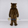 Custom Dark Brown Bear Mascot Costume Adult Full Body Suit for Wildlife Events