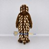 Custom Brown and Cream Porcupine Mascot Costume Adult Full Body Suit for Wildlife Events Custom Brown and Cream Porcupine Mascot Costume Adult Full Body Suit for Wildlife Events