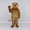 Custom Brown Rodent Mascot Costume Adult Full Body Suit for Nature Events
