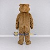 Custom Brown Rodent Mascot Costume Adult Full Body Suit for Nature Events