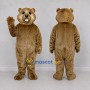 Custom Brown Rodent Mascot Costume Adult Full Body Suit for Nature Events