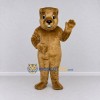 Custom Brown Rodent Mascot Costume Adult Full Body Suit for Nature Events