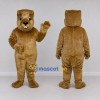 Custom Brown Rodent Mascot Costume Adult Full Body Suit for Nature Events