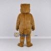Custom Brown Rodent Mascot Costume Adult Full Body Suit for Nature Events