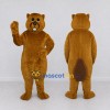 Custom Golden Brown Beaver Mascot Costume Adult Full Body Suit for Nature Events