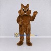 Custom Brown Rabbit Mascot Costume Adult Full Body Suit for Easter Events Custom Brown Rabbit Mascot Costume Adult Full Body Suit for Easter Events