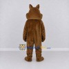 Custom Brown Rabbit Mascot Costume Adult Full Body Suit for Easter Events Custom Brown Rabbit Mascot Costume Adult Full Body Suit for Easter Events