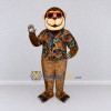 Custom Brown and Multicolor Monkey Mascot Costume Adult Full Body Suit for Tropical Events Custom Brown and Multicolor Monkey Mascot Costume Adult Full Body Suit for Tropical Events