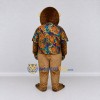 Custom Brown and Multicolor Monkey Mascot Costume Adult Full Body Suit for Tropical Events Custom Brown and Multicolor Monkey Mascot Costume Adult Full Body Suit for Tropical Events