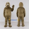 Custom Gray Brown Seal Mascot Costume Adult Full Body Suit for Aquatic Events